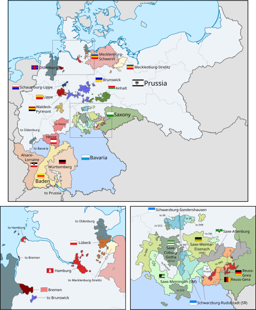 States of the German Empire